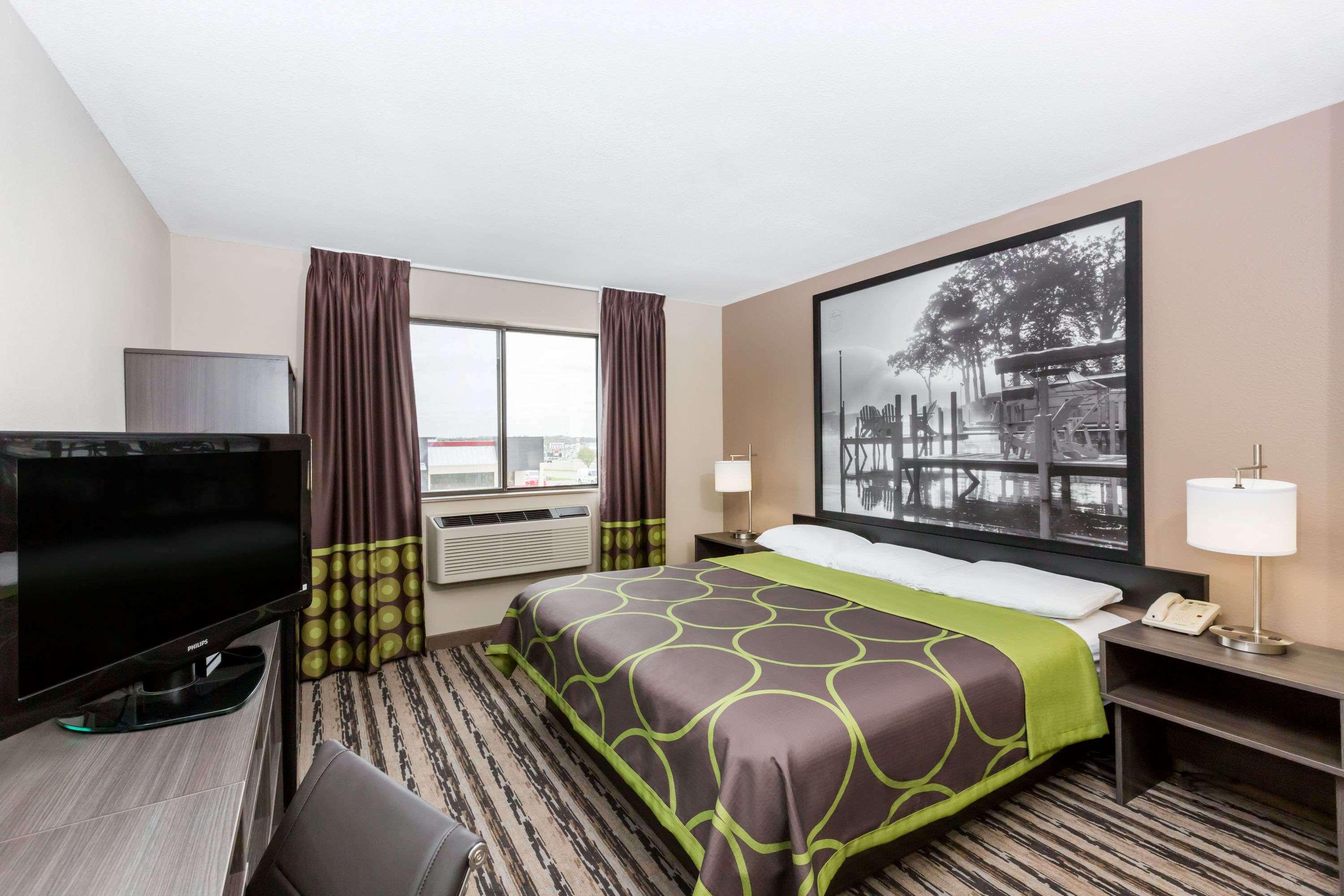 Super 8 By Wyndham Aberdeen Southern Pines Экстерьер фото